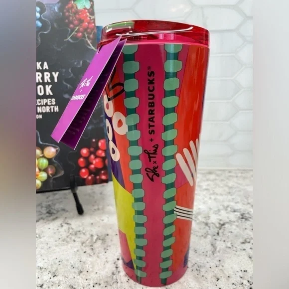 Starbucks 2024 Spring SS Collab x Shae Anthony. NWT. Beautiful and bright! - Picture 4 of 13